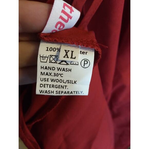 Marthea Dress Red Corset Back Sz XL Halloween Sexy Devil Witch Vampire - Picture 9 of 11